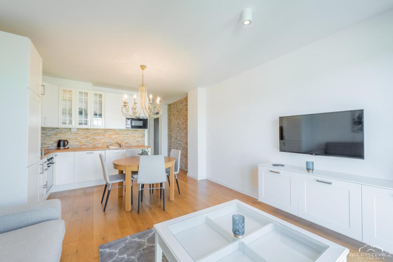 Horyzont Apartamenty -Apartament Willa Karl- Blisko Centrum Kołobrzeg Extérieur photo