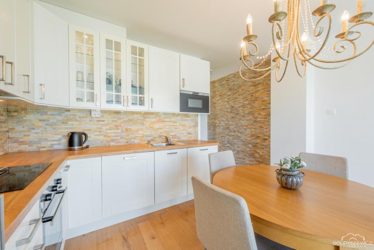 Horyzont Apartamenty -Apartament Willa Karl- Blisko Centrum Kołobrzeg Extérieur photo