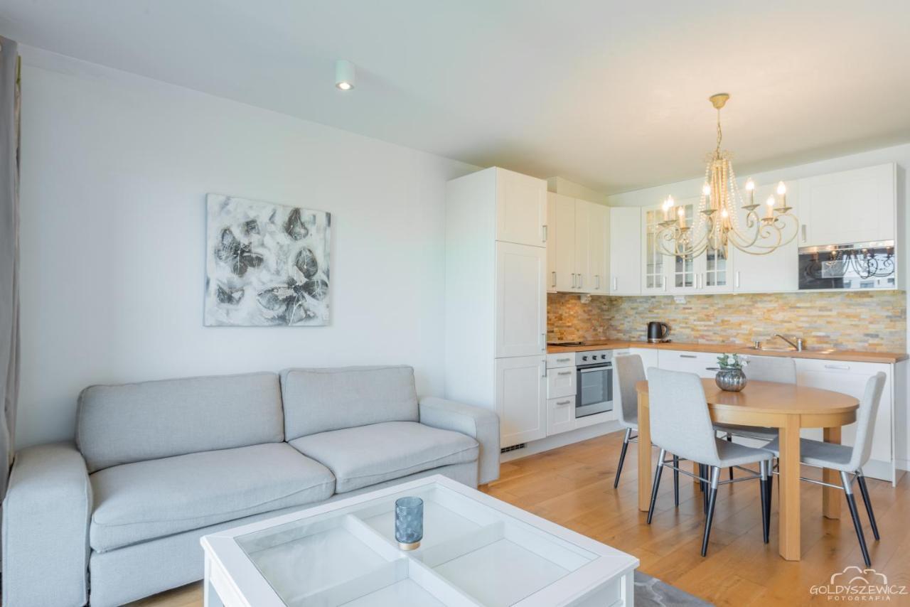 Horyzont Apartamenty -Apartament Willa Karl- Blisko Centrum Kołobrzeg Extérieur photo