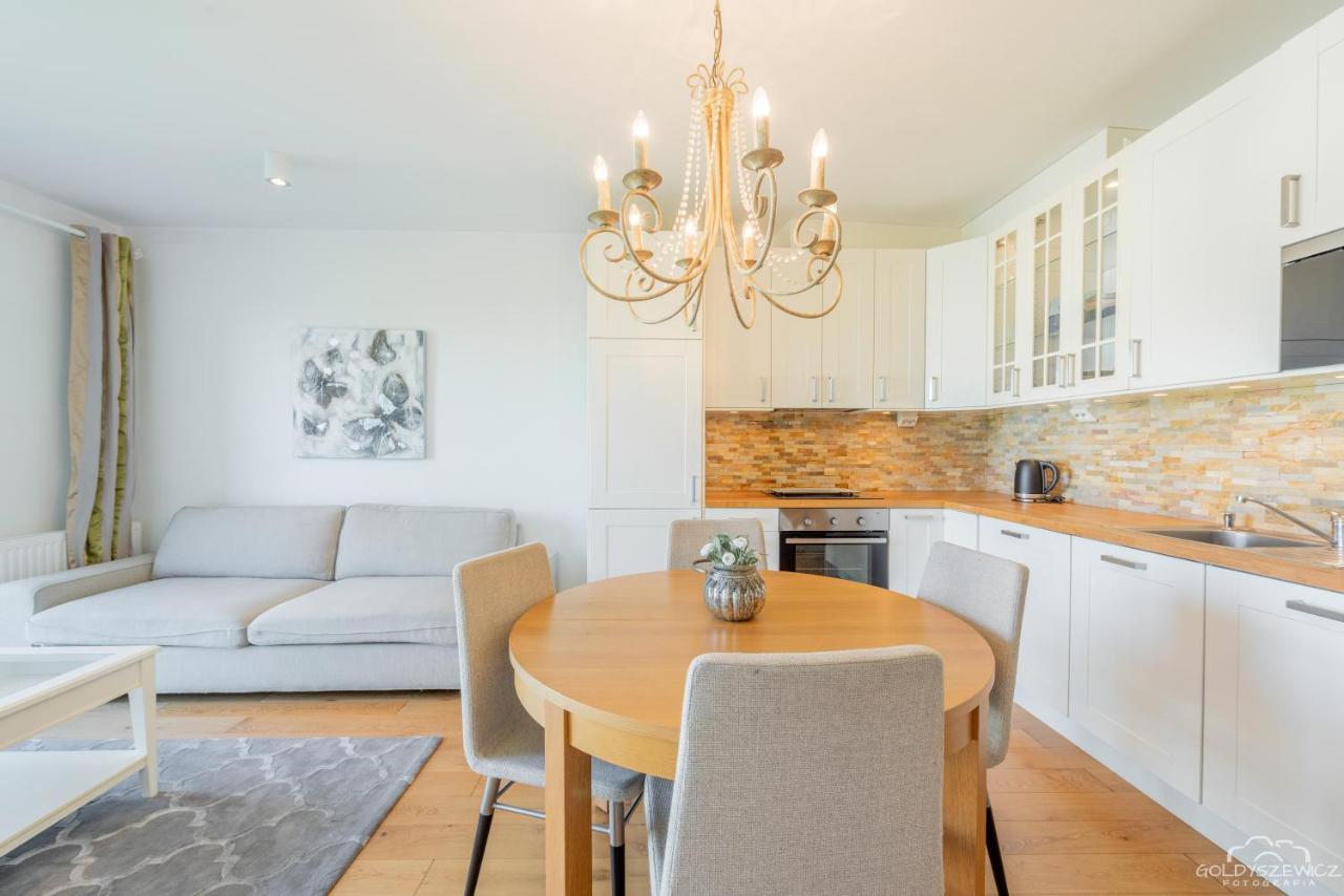Horyzont Apartamenty -Apartament Willa Karl- Blisko Centrum Kołobrzeg Extérieur photo